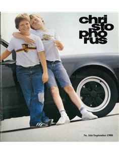 1980 PORSCHE CHRISTOPHORUS MAGAZINE 166 GERMAN