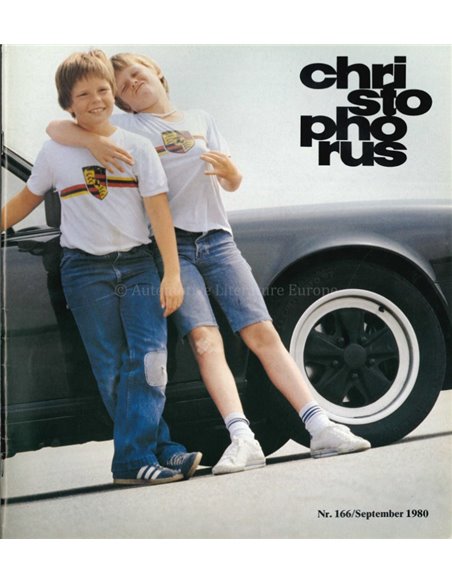 1980 PORSCHE CHRISTOPHORUS MAGAZINE 166 DUITS