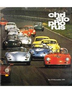 1981 PORSCHE CHRISTOPHORUS MAGAZIN 173 DEUTSCH