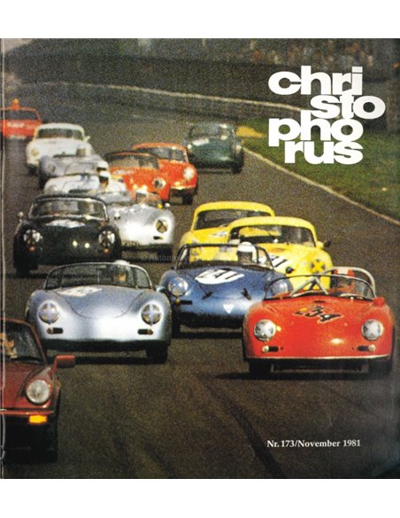 1981 PORSCHE CHRISTOPHORUS MAGAZIN 173 DEUTSCH