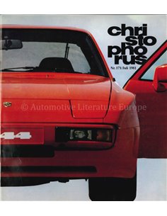 1981 PORSCHE CHRISTOPHORUS MAGAZIN 171 DEUTSCH