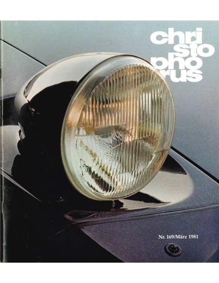 1981 PORSCHE CHRISTOPHORUS MAGAZIN 169 DEUTSCH