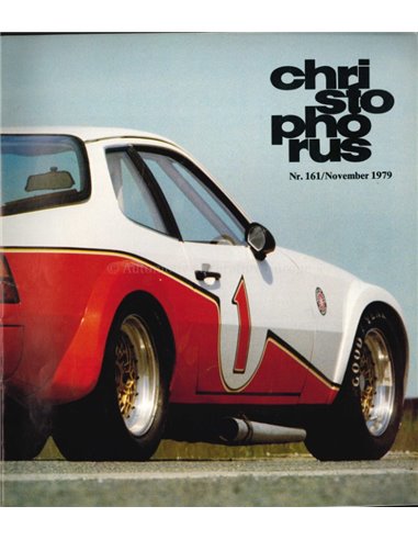 1979 PORSCHE CHRISTOPHORUS MAGAZIN 161 DEUTSCH