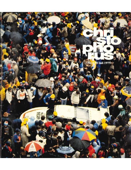 1979 PORSCHE CHRISTOPHORUS MAGAZINE 159 GERMAN