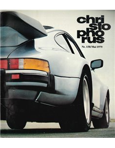 1979 PORSCHE CHRISTOPHORUS MAGAZINE 158 DUITS