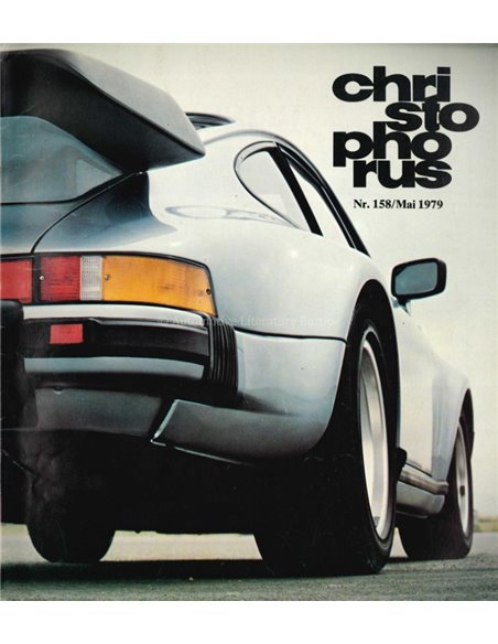 1979 PORSCHE CHRISTOPHORUS MAGAZINE 158 GERMAN