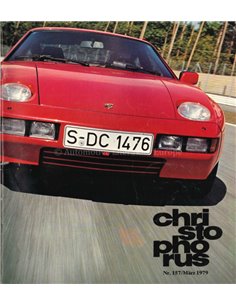 1979 PORSCHE CHRISTOPHORUS MAGAZINE 157 GERMAN