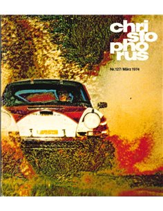 1974 PORSCHE CHRISTOPHORUS MAGAZINE 127 DUITS