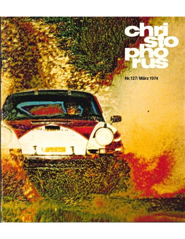 1974 PORSCHE CHRISTOPHORUS MAGAZINE 127 GERMAN