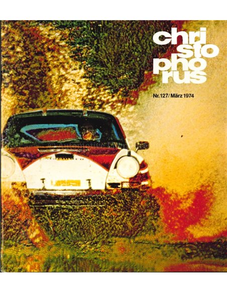 1974 PORSCHE CHRISTOPHORUS MAGAZINE 127 GERMAN