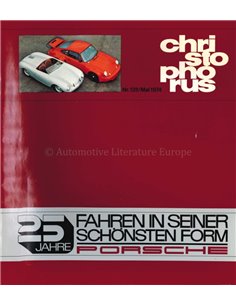 1974 PORSCHE CHRISTOPHORUS MAGAZIN 128 DEUTSCH