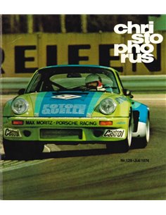 1974 PORSCHE CHRISTOPHORUS MAGAZINE 129 DUITS