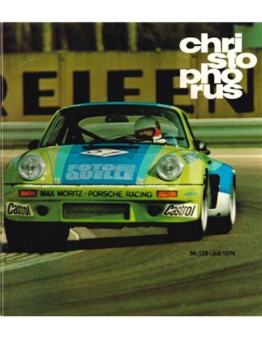 1974 PORSCHE CHRISTOPHORUS MAGAZINE 129 GERMAN