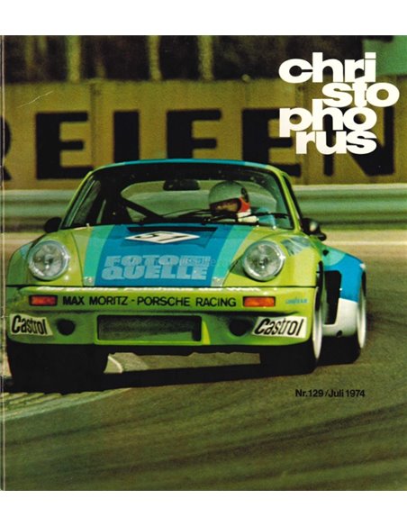 1974 PORSCHE CHRISTOPHORUS MAGAZINE 129 GERMAN