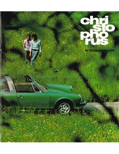 1974 PORSCHE CHRISTOPHORUS MAGAZIN 130 DEUTSCH