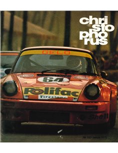 1975 PORSCHE CHRISTOPHORUS MAGAZINE 132 GERMAN