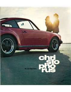 1975 PORSCHE CHRISTOPHORUS MAGAZINE 134 GERMAN