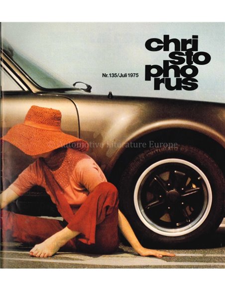 1975 PORSCHE CHRISTOPHORUS MAGAZINE 135 GERMAN