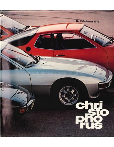 1976 PORSCHE CHRISTOPHORUS MAGAZIN 138 DEUTSCH