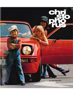 1976 PORSCHE CHRISTOPHORUS MAGAZIN 141 DEUTSCH