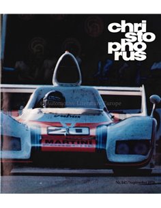 1976 PORSCHE CHRISTOPHORUS MAGAZINE 142 DUITS