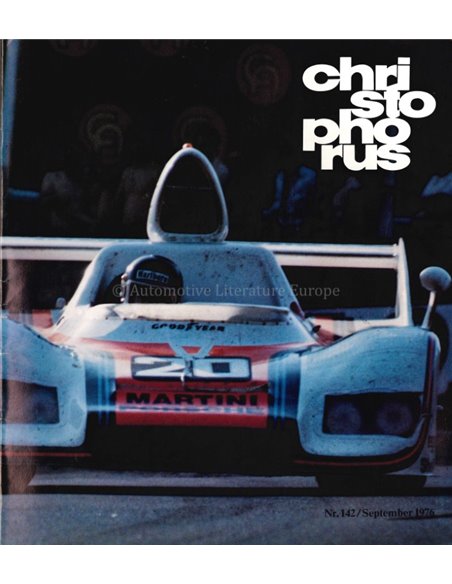 1976 PORSCHE CHRISTOPHORUS MAGAZIN 142 DEUTSCH