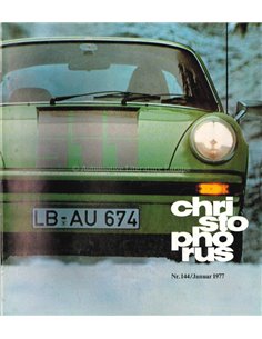 1977 PORSCHE CHRISTOPHORUS MAGAZIN 144 DEUTSCH