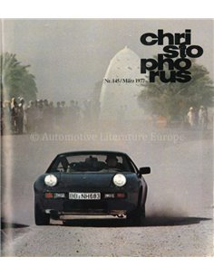 1977 PORSCHE CHRISTOPHORUS MAGAZINE 145 GERMAN