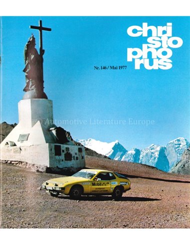 1977 PORSCHE CHRISTOPHORUS MAGAZINE 146 GERMAN