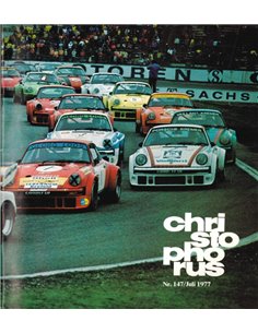 1977 PORSCHE CHRISTOPHORUS MAGAZINE 147 GERMAN