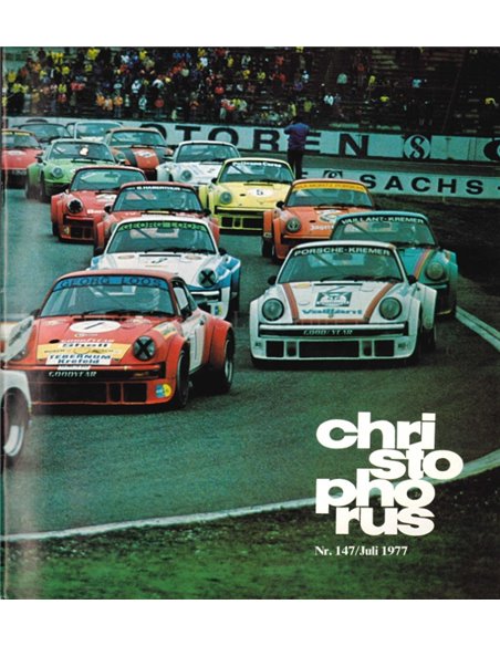 1977 PORSCHE CHRISTOPHORUS MAGAZINE 147 DUITS