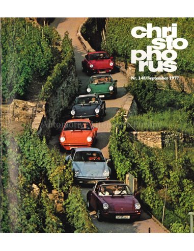 1977 PORSCHE CHRISTOPHORUS MAGAZINE 148 DUITS