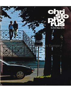 1978 PORSCHE CHRISTOPHORUS MAGAZINE 151 DUITS