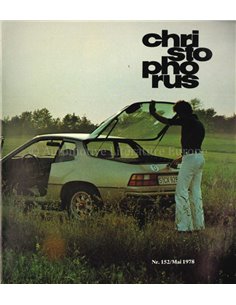 1978 PORSCHE CHRISTOPHORUS MAGAZINE 152 DUITS