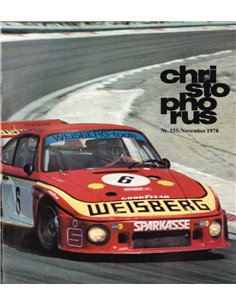 1978 PORSCHE CHRISTOPHORUS MAGAZINE 155 DUITS