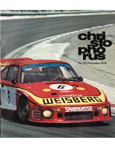 1978 PORSCHE CHRISTOPHORUS MAGAZIN 155 DEUTSCH