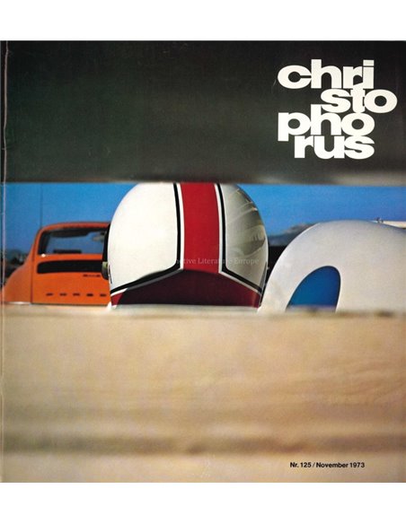 1973 PORSCHE CHRISTOPHORUS MAGAZINE 125 DUITS