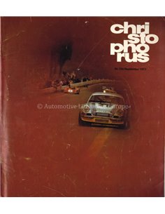 1973 PORSCHE CHRISTOPHORUS MAGAZINE 124 GERMAN