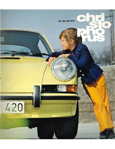 1973 PORSCHE CHRISTOPHORUS MAGAZIN 123 DEUTSCH