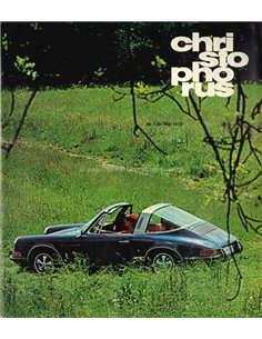 1973 PORSCHE CHRISTOPHORUS MAGAZIN 122 DEUTSCH
