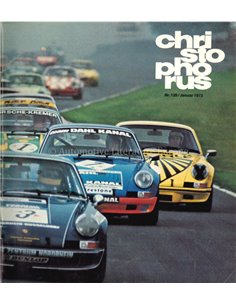 1973 PORSCHE CHRISTOPHORUS MAGAZIN 120 DEUTSCH
