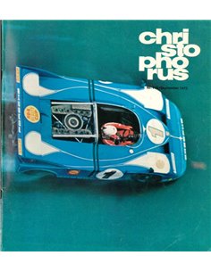 1972 PORSCHE CHRISTOPHORUS MAGAZIN 118 DEUTSCH