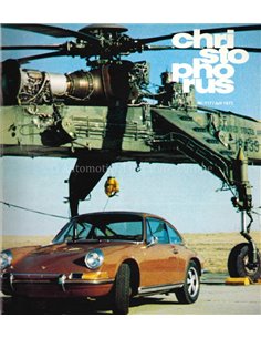 1972 PORSCHE CHRISTOPHORUS MAGAZINE 117 DUITS