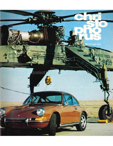 1972 PORSCHE CHRISTOPHORUS MAGAZINE 117 DUITS