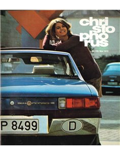 1972 PORSCHE CHRISTOPHORUS MAGAZIN 116 DEUTSCH