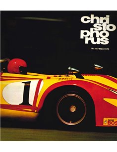 1972 PORSCHE CHRISTOPHORUS MAGAZINE 115 DUITS