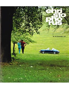 1972 PORSCHE CHRISTOPHORUS MAGAZINE 113 GERMAN