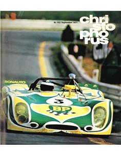 1971 PORSCHE CHRISTOPHORUS MAGAZINE 112 GERMAN