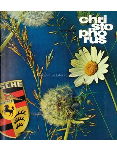 1971 PORSCHE CHRISTOPHORUS MAGAZINE 111 GERMAN