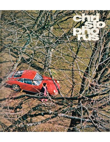 1971 PORSCHE CHRISTOPHORUS MAGAZINE 109 DUITS
